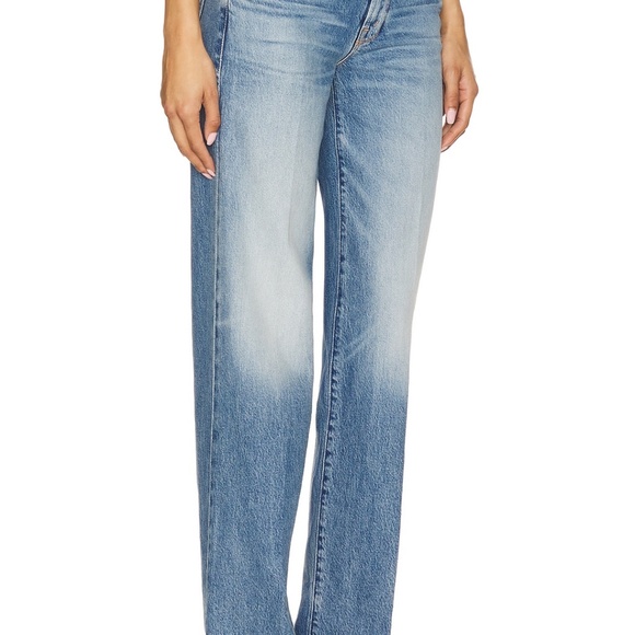 MOTHER Lil' Mid-Rise Tunnel Vision Sneak Jeans - Picture 3 of 6